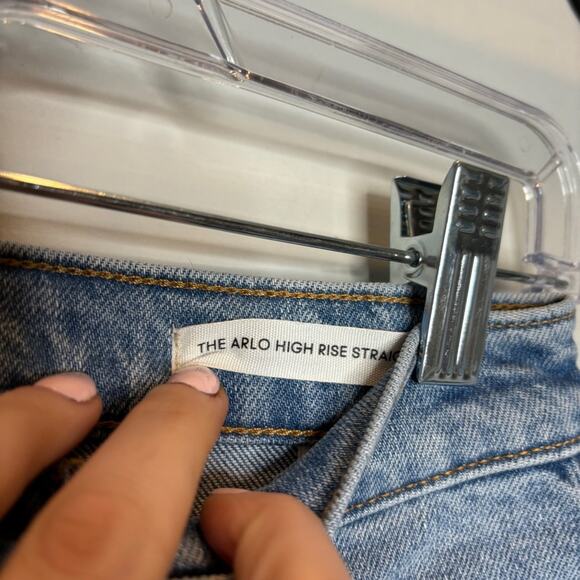Aritzia Denim Forum The Arlo Hi-Rise Straight Jean - Picture 9 of 9